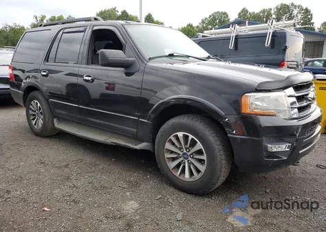 2015 Ford Expedition Xlt z USA, uszkodzony, nr VIN 1FMJU1JT8FEF09381